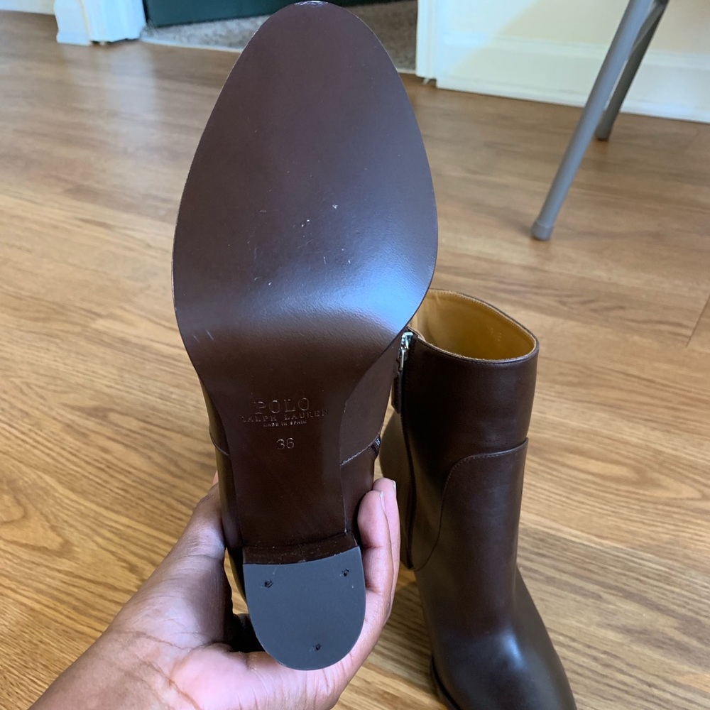 Brown Booties